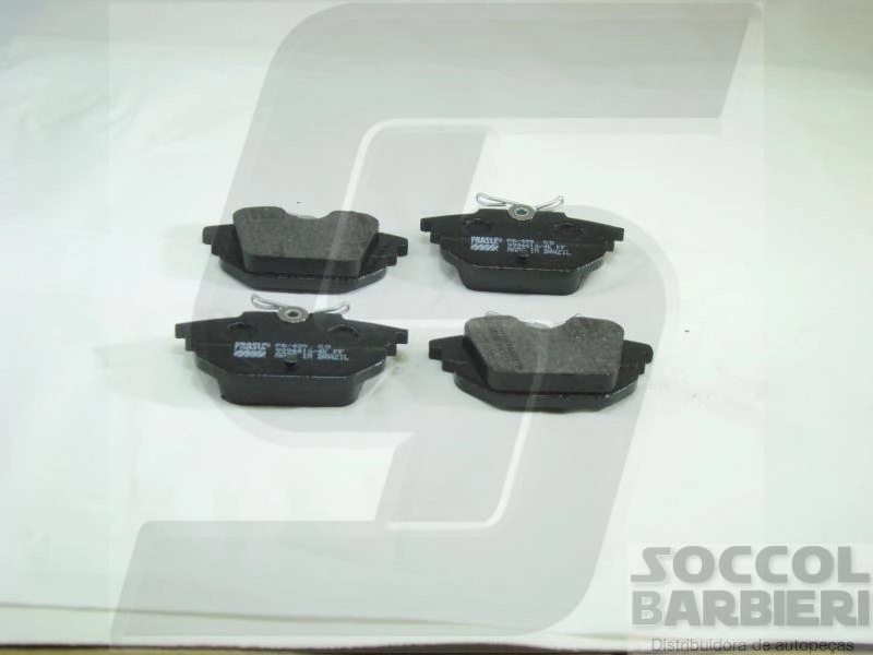 PASTILHA FREIO RODA TRASEIRA FIAT COUPE 94/96 MAREA 98/07 WEEKEND ALFA ROMEO 145