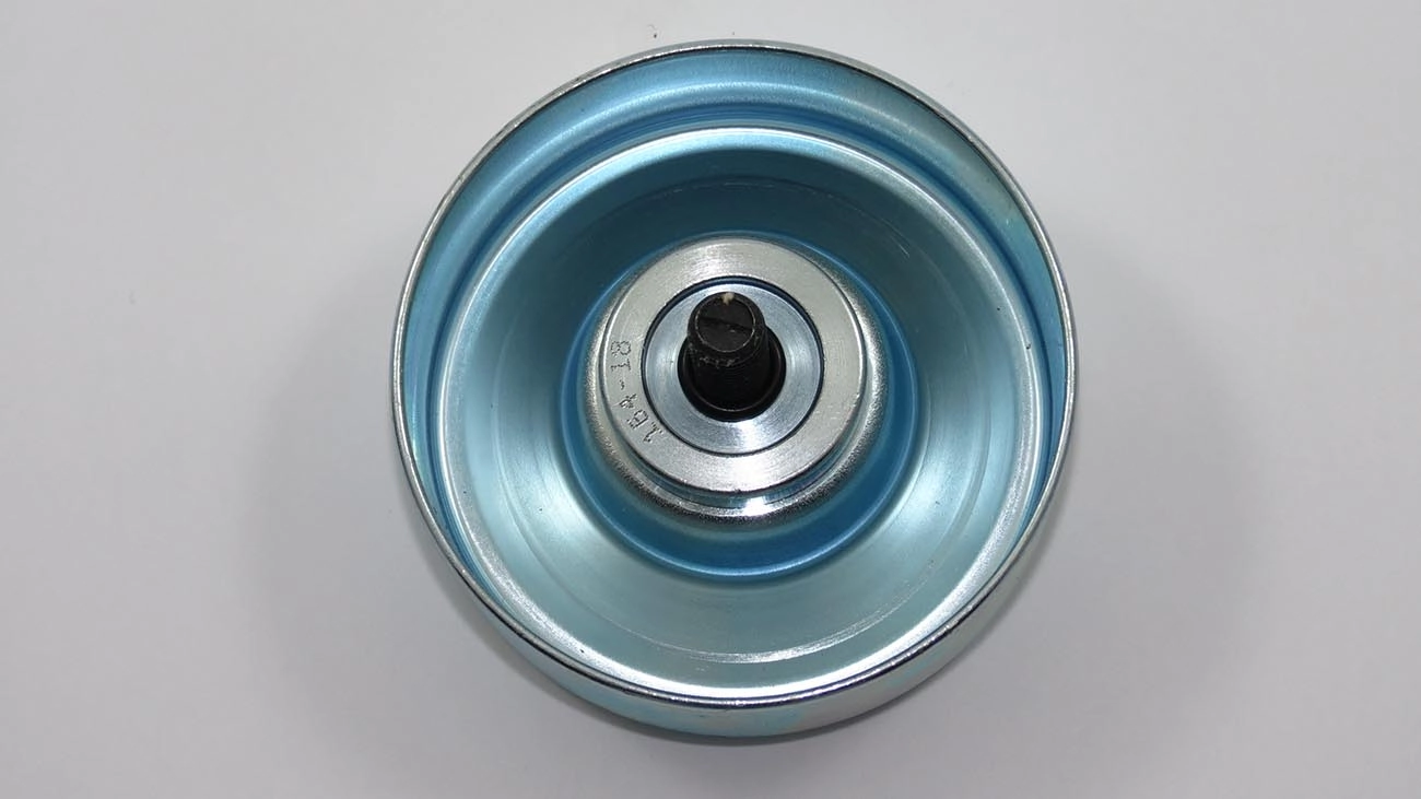 POLIA TENSOR CORREIA ALTERNADOR/TENSIONADOR AUXILIAR ACESSÓRIOS MOTOR 89,60X,1,50MM GM S-10/BLAZER 95/ 2.2 /2.4/4.3 C/ACD ROSCA M10 89,6X31,5MM