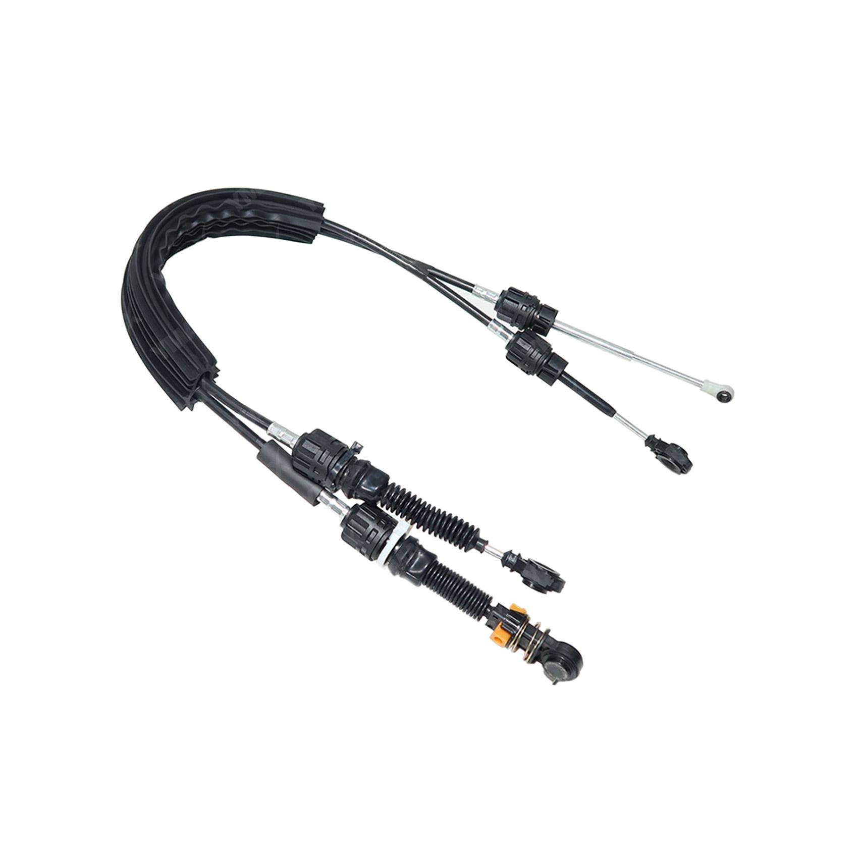 CABO CÂMBIO ENGATE/SELEÇÃO DAS MARCHAS RENAULT DUSTER 2.0 16V 2012/2020 - DOIS CABOS