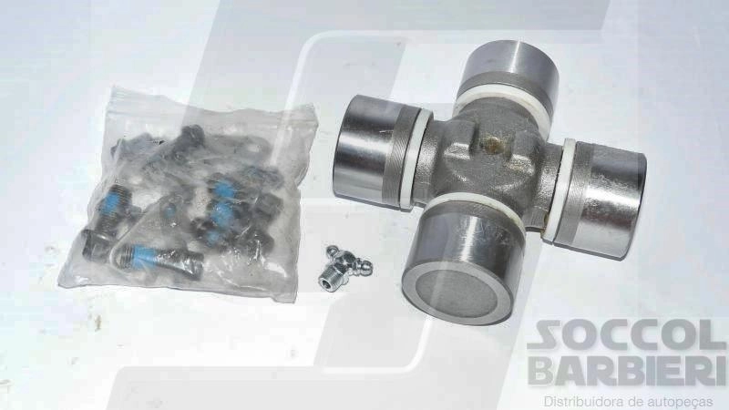 CRUZETA CARDAN 49,20X138,80MM QUATRO CHAVETAS EXTERNAS MB 2423 VOLVO