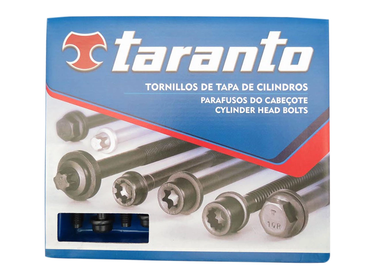 PARAFUSO DE CABECOTE FORD NEW FIESTA/ECOSPORT/FOCUS/KA 1.5/1.6 2010/ - SIGMA