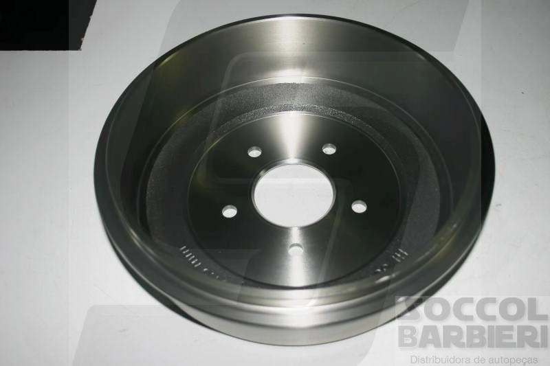 TAMBOR FREIO SEM CUBO TRASEIRO GM S-10 97/ 5 FUROS DIESEL/GASOLINA