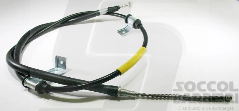 CABO FREIO TRASEIRO DIREITO 1715MM FIAT STRADA TODOS 99/ 1715
