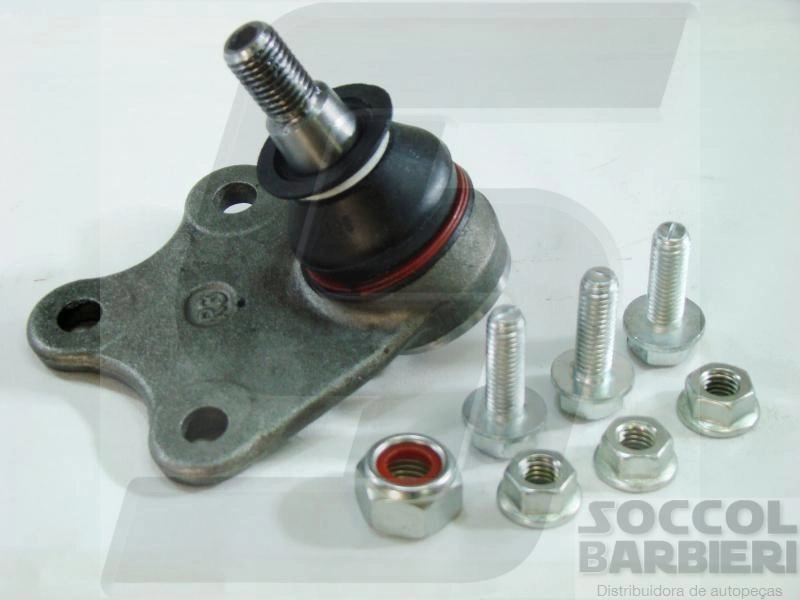 PIVÔ SUSPENSÃO DIREITO VW CROSSFOX 2005/2022 -  COM DIREÇÃO HIDRÁULICA