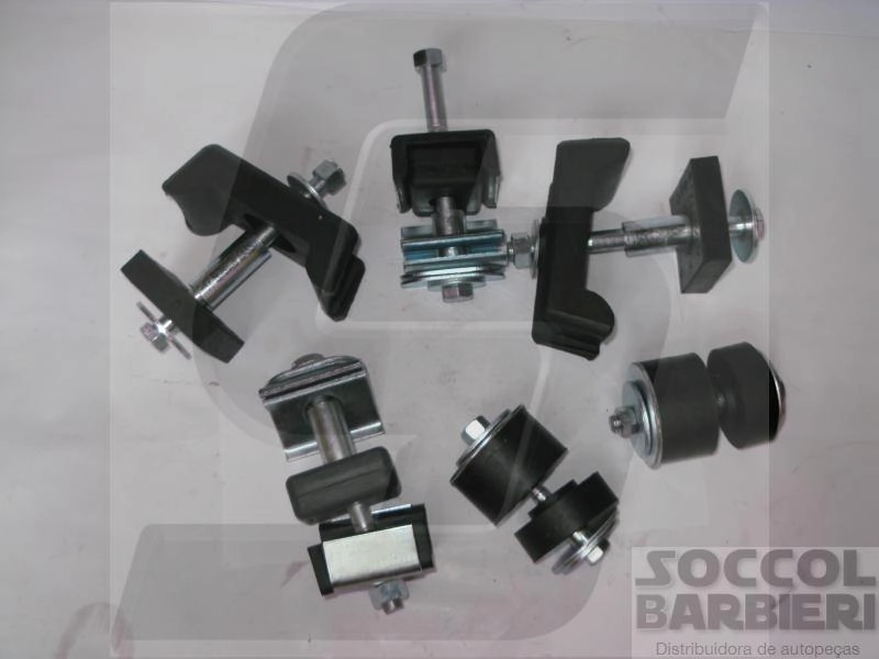 COXIM DA CABINE/RADIADOR FORD F-600/11000/21000 72/ - JOGO COMPLETO