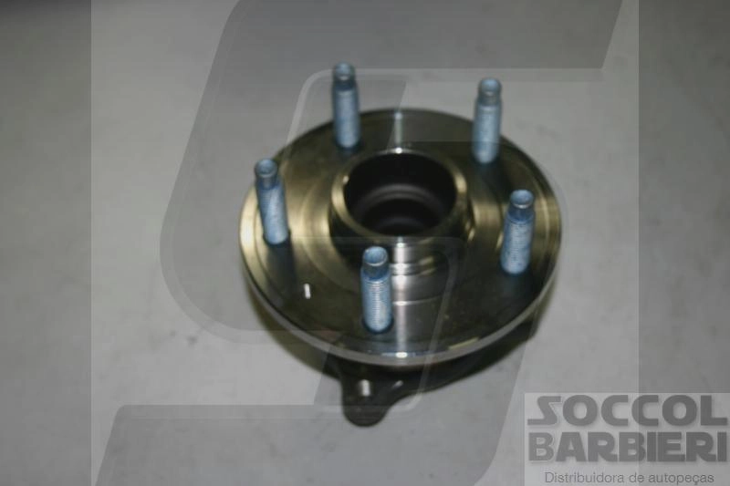 CUBO TRASEIRO COM ROLAMENTO COM ABS GM CRUZE 1.8 16V 11/20 - 5 FUROS