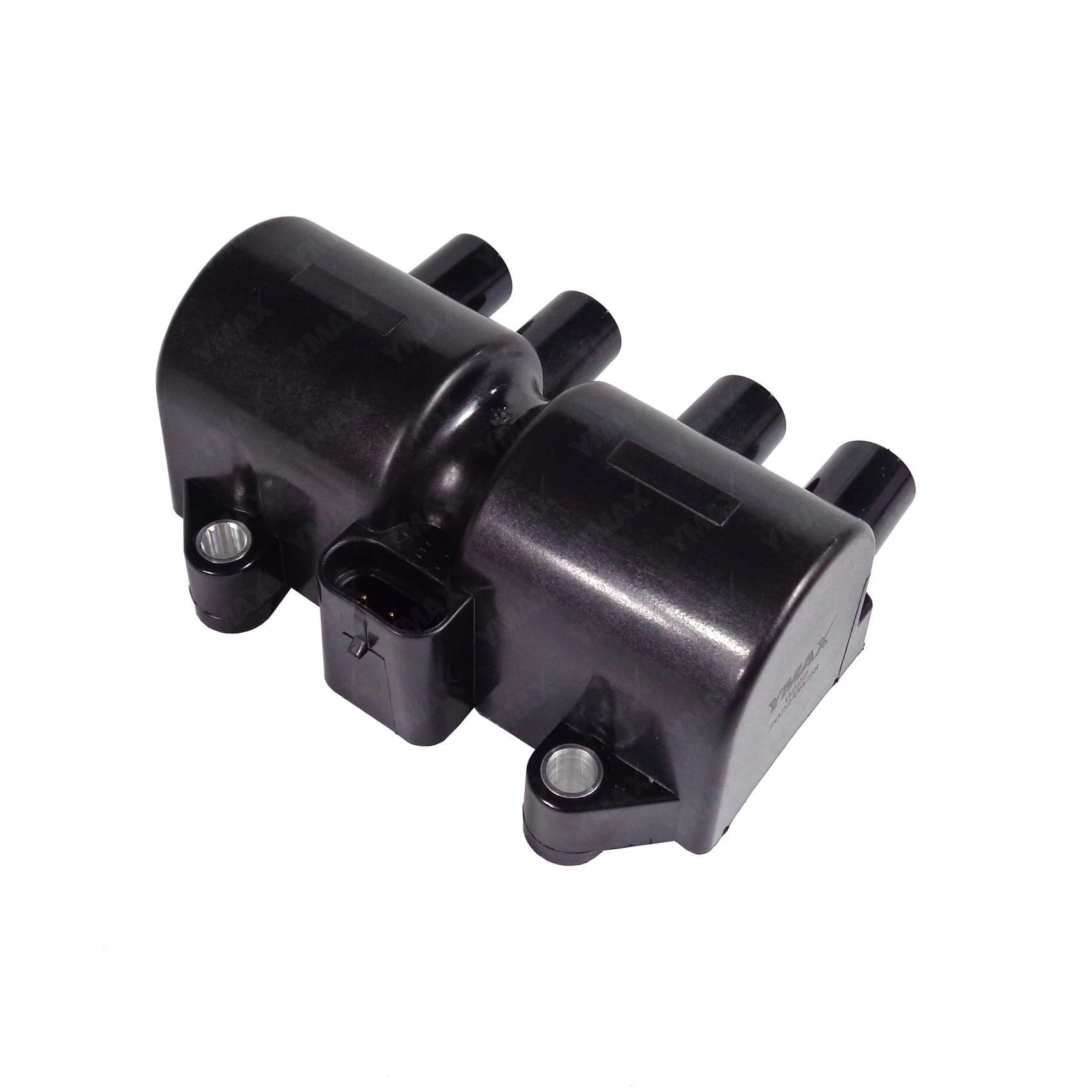 BOBINA DE IGNIÇÃO GM CELTA/NOVO CORSA/MONTANA/MERIVA - FIAT1.8 8V TODOS - CONECTOR 3 PINOS