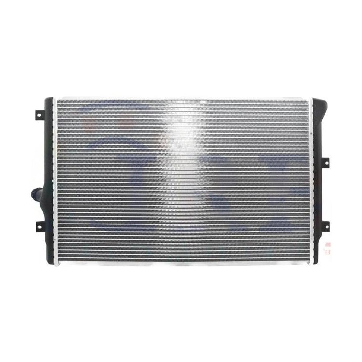 RADIADOR MOTOR BRASADO AUDI A3 2.0 10/13 - VW EOS TFSI/FUSCA/JETTA/PASSAT 2.0 16V AUTOMÁTICO/MANUAL