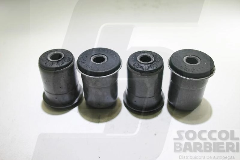 BUCHA BANDEJA INFERIOR SUSPENSÃO DIANTEIRA GM CHEVETTE 73/83 CHEVY 83/95 MARAJO 80/89 LIGHT