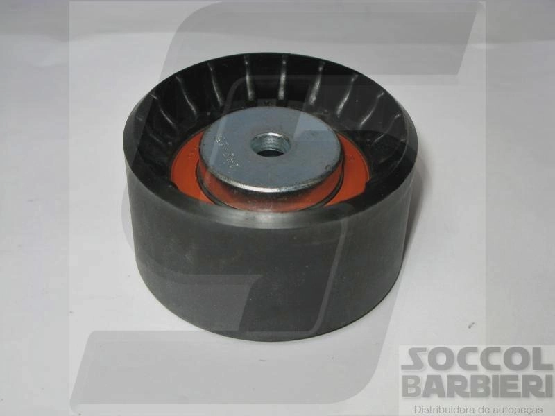 POLIA TENSOR CORREIA ALTERNADOR/TENSIONADOR AUXILIAR ACESSÓRIOS MOTOR CUMMINS MB 1938/2638 OM 457LA 10,30X80X45,50MM