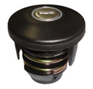 TAMPA TANQUE FIAT UNO/PREMIO 1991/ FIORINO PICK-UP 1991/1992 ELBA 1991/96 - SISTEMA ORIGINAL C/MOLA