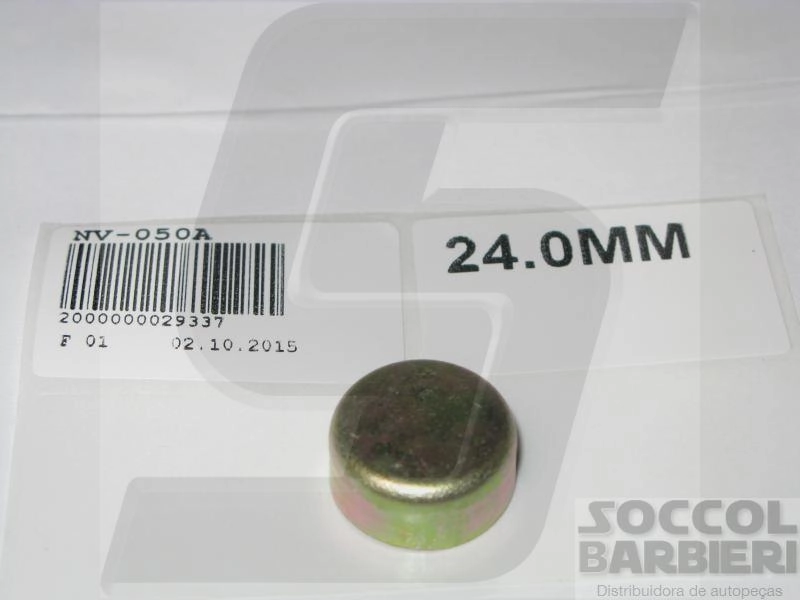 SELO BLOCO MOTOR/CABEÇOTE 24,00MM GM CABECOTE ALTO OPALA 1975/ 24MM