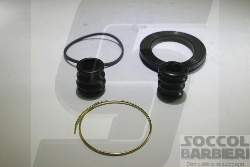 REPARO VEDAÇÃO PINÇA 76.00MM CILINDRO RODA FORD F-4000 85/98 FREIO DISCO 76MM DIANTEIRO