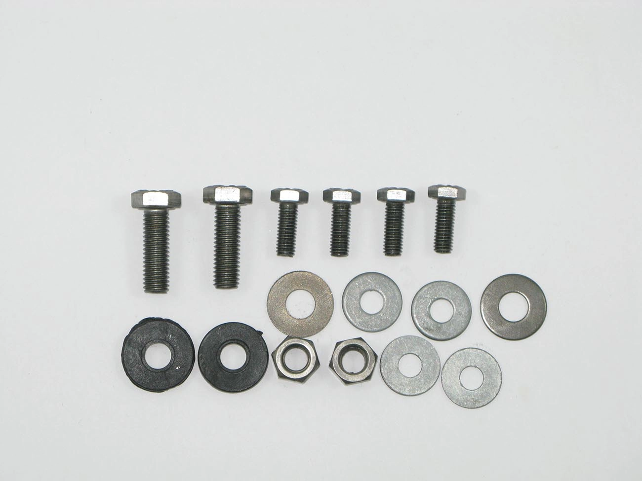 KIT FIXAÇÃO ESTRIBO FIXACAO VW FUSCA