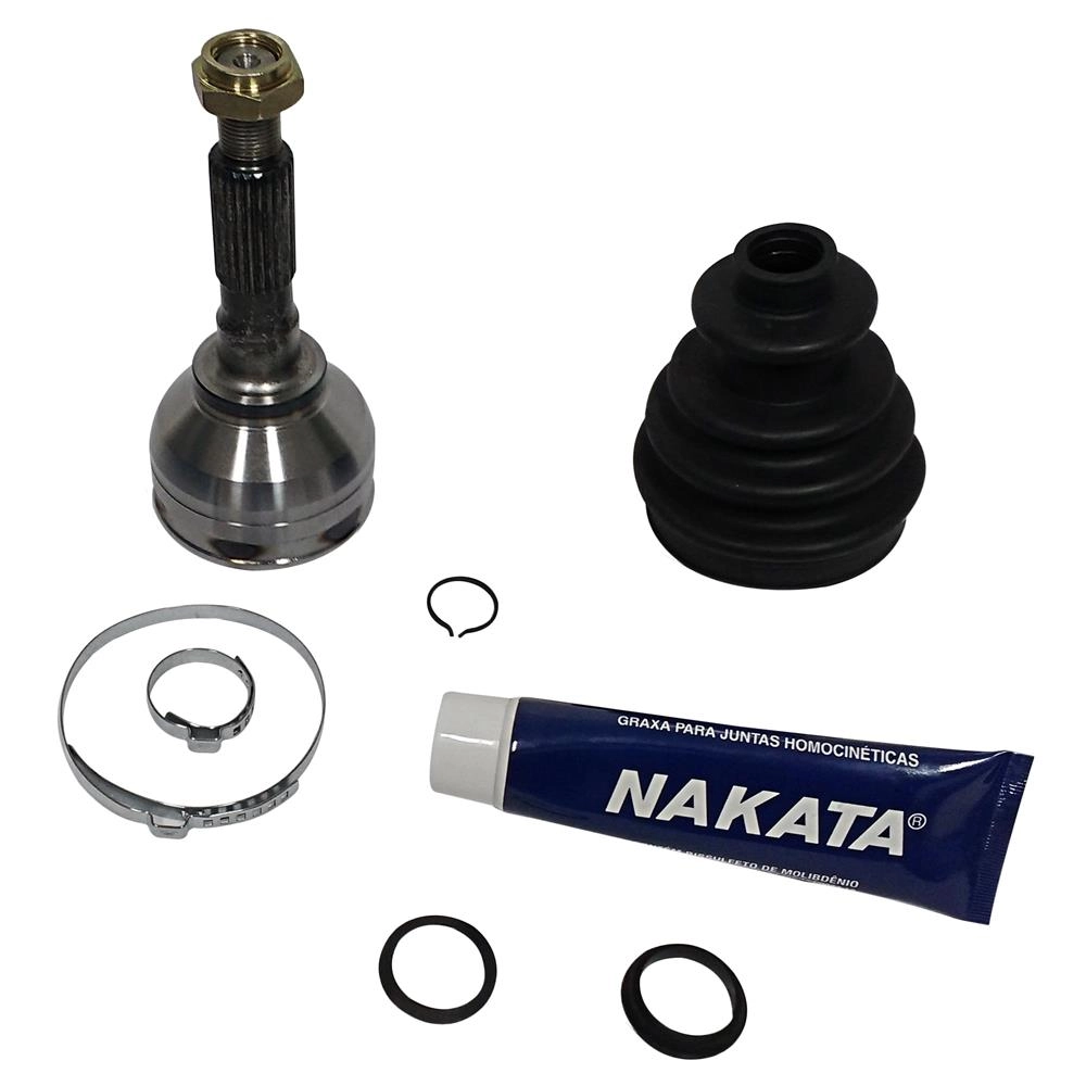 HOMOCINÉTICA RODA FORD CORCEL/BELINA I/II/DEL REY 1.4/1.6 71/ - PAMPA 4X2 81/89 - 4X4  30/24 ESTRIAS