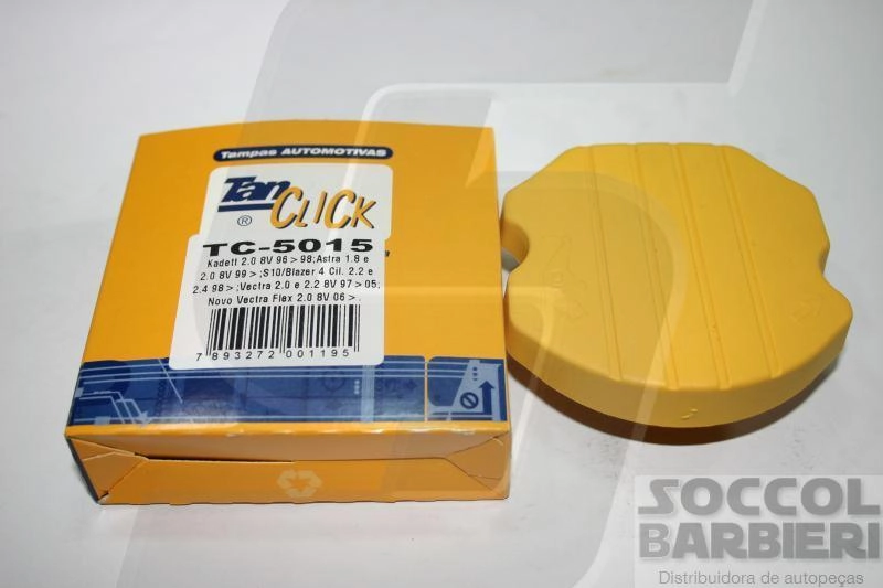 TAMPA OLEO GM ASTRA 1.8 - VECTRA 2.0/2.2 97/05 - S-10/BLAZER 98/ - ASTRA - KADETT 96/98 - VEDADA