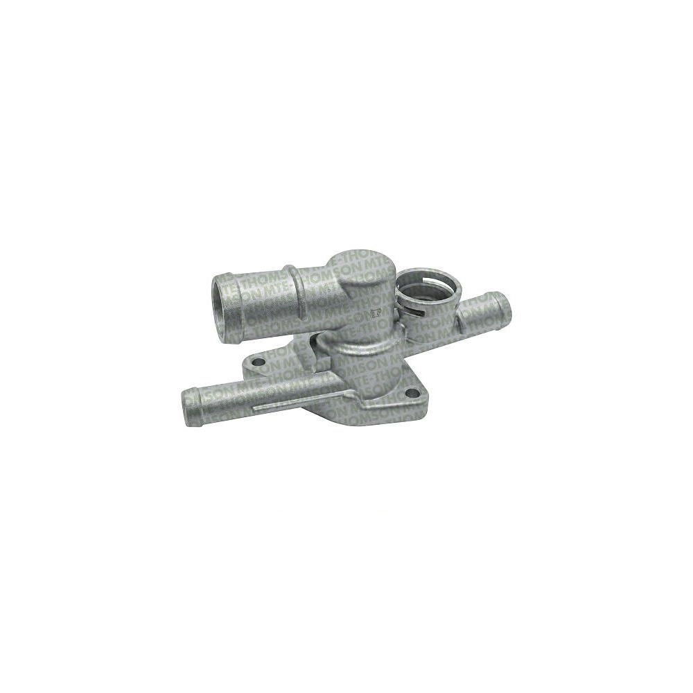 VÁLVULA TERMOSTÁTICA SEM SENSOR RENAULT LOGAN/SANDERO 1.0 12V 3CIL 17/ - CARCAÇA ALUMINIO