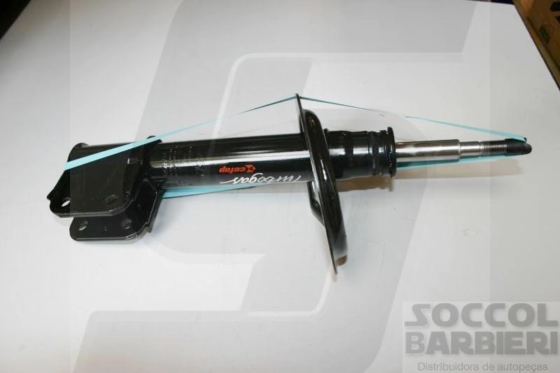 AMORTECEDOR DIANTEIRO LADO ESQUERDO TURBOGÁS PEUGEOT 307 2002/ C4 2007/2014 EXCETO PICASSO/GRAND/LOUNGE/VTR