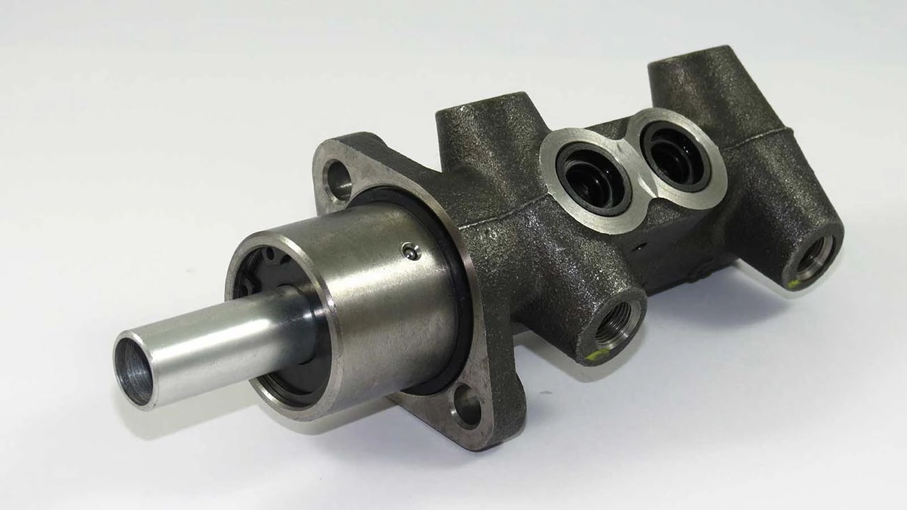 CILINDRO MESTRE FREIO SEM ABS FORD FOCUS 2003/2009 - SISTEMA TEVES - 23.81MM