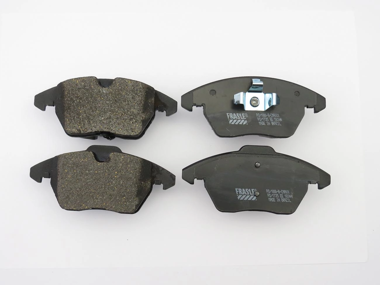 PASTILHA DE FREIO DIANTEIRA VW JETTA 06/18 PASSAT 05/20 TIGUAN 09/18 - AUDI A1 10/18 - A3 05/16 TT