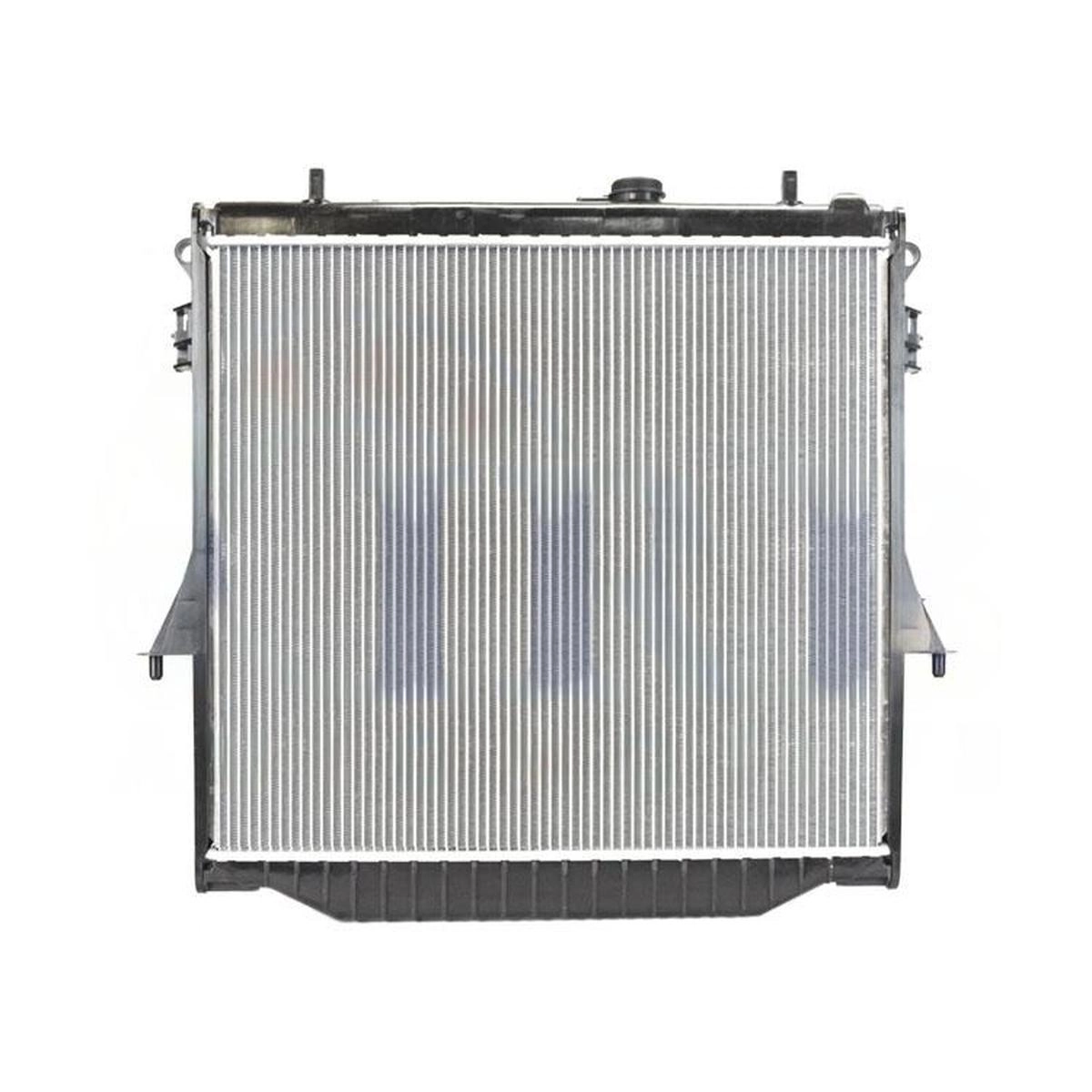 RADIADOR MOTOR BRASADO GM NOVA S-10 2.4 4X2 2012/2016 - COM AR CONDICIONADO - AUTOMÁTICO/MANUAL