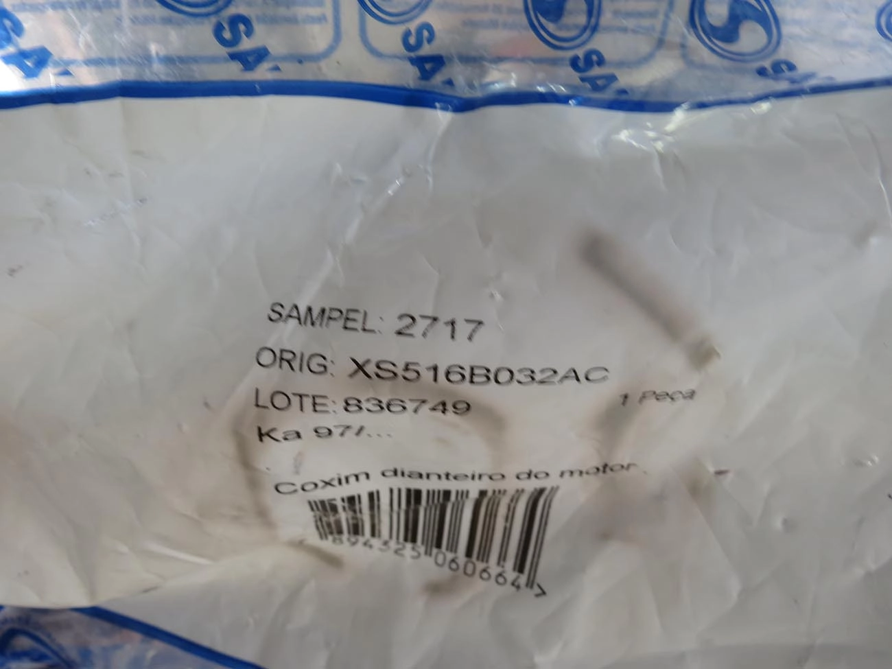 COXIM MOTOR DIANTEIRO DIREITO FORD KA 97/07