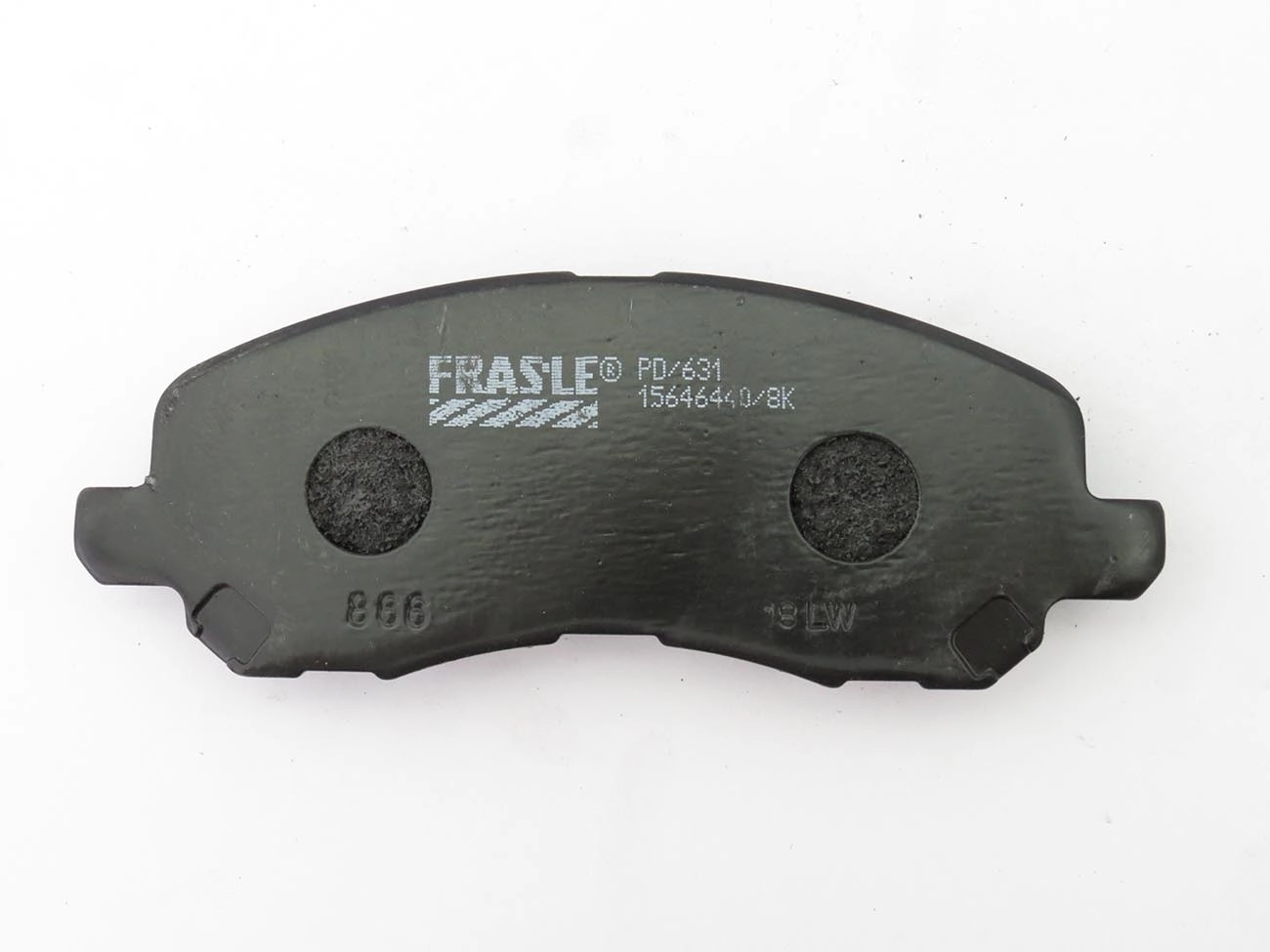 PASTILHA FREIO RODA DIANTEIRA MITSHUBISHI ASX 10/17 ECLIPSE 05/11 LANCER 07/19 OUTLANDER 09/23