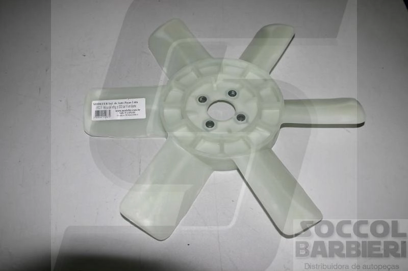 HÉLICE VENTILADOR PA GM D-20 93/ HELICE 6 PAS