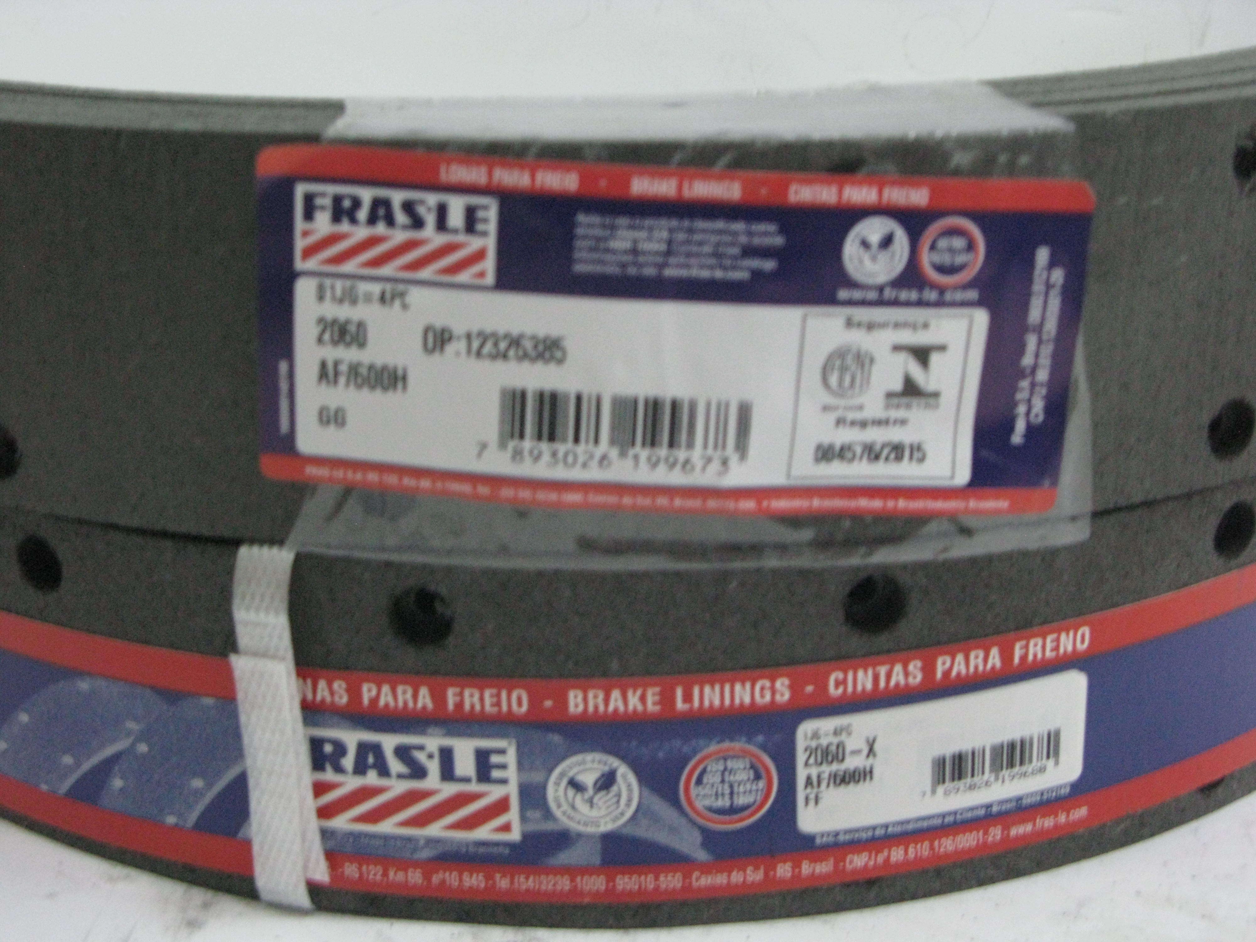JOGO LONA FREIO FORD F-600 59/71 DIANTEIRA
