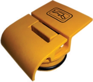 TAMPA OLEO FIAT PALIO/SIENA/STRADA/DOBLO/IDEA/PUNTO FIRE 8V TODOS - AMARELO