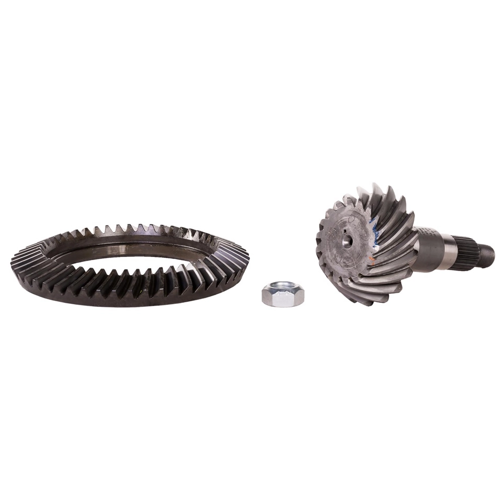 CONJUNTO COROA PINHÃO 49X18 EIXO DANA 46 PINHAO 18X49 FORD F-1000 TURBO 91/