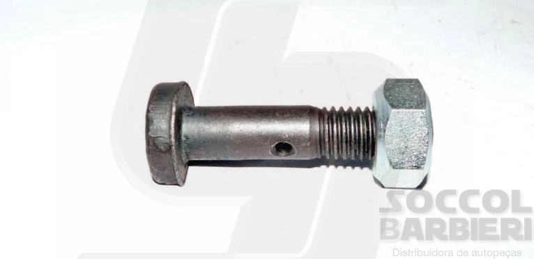 CONJUNTO PARAFUSO RODA DIANTEIRO RAIADA GM D-70