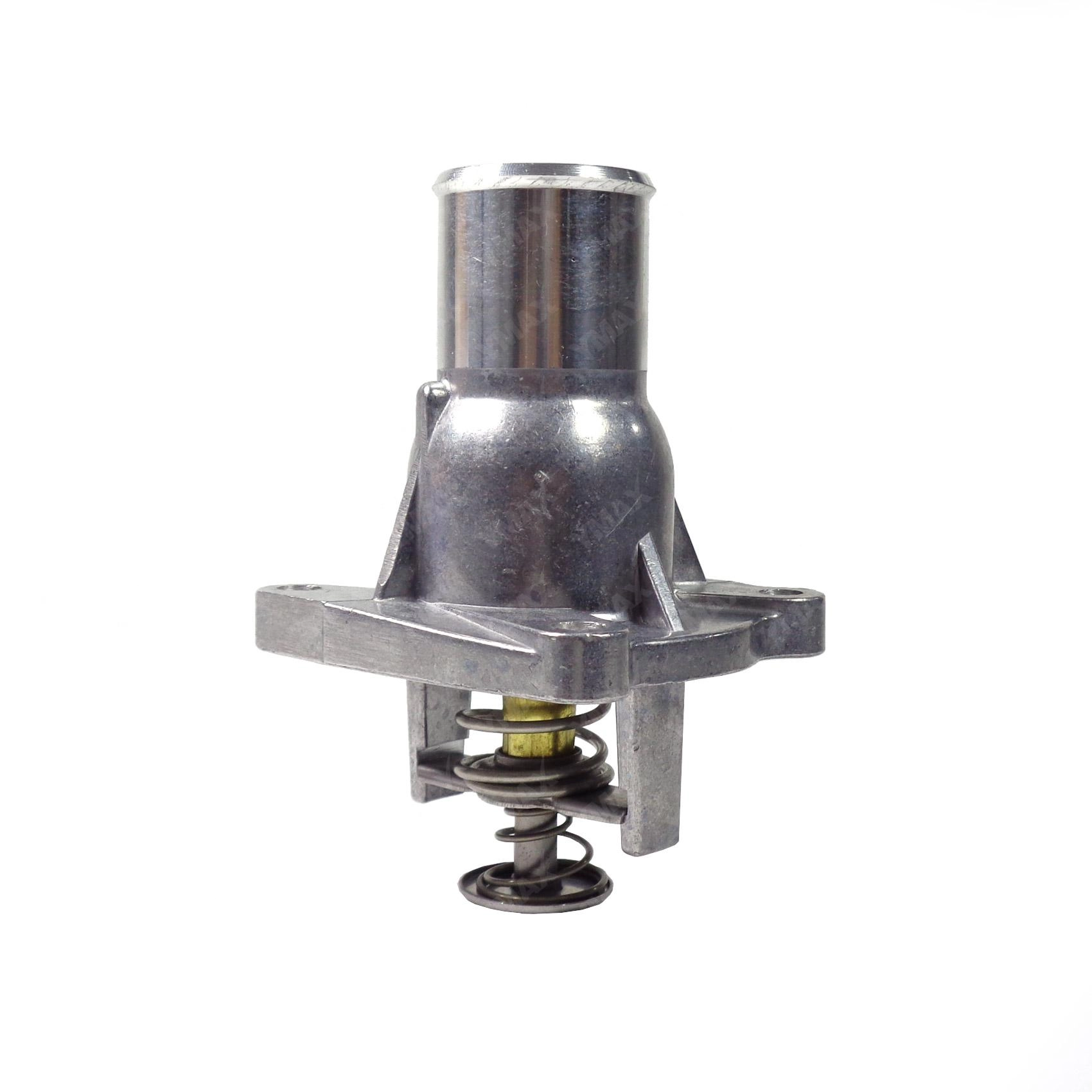 VALVULA TERMOSTATICA FLANGE ALUMINIO GM CRUZE 1.8 12/16 - SONIC 1.6 12/14 - TRACKER 1.8 /2.0 14/16