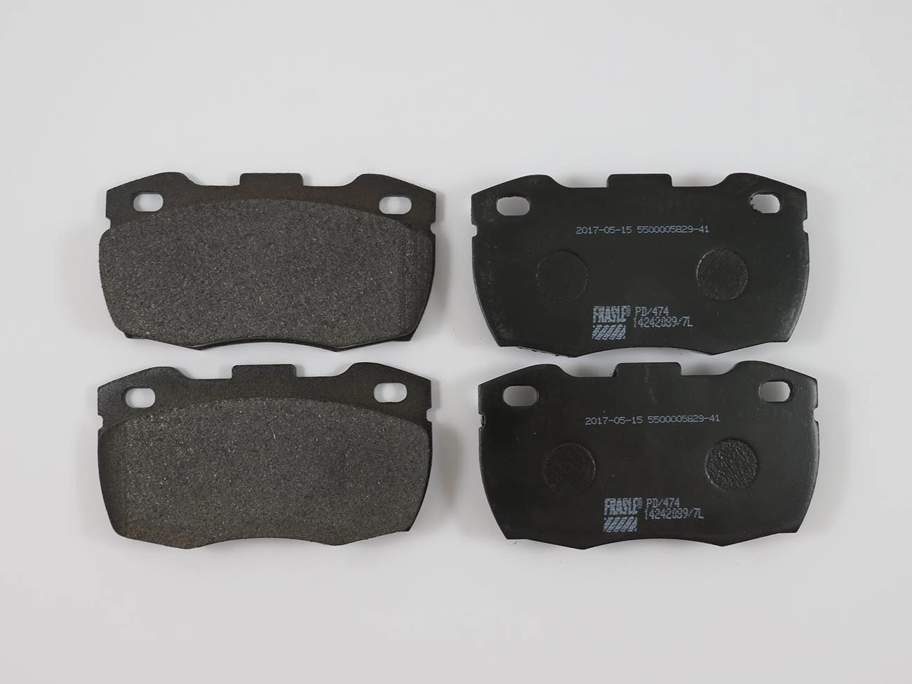 PASTILHA FREIO RODA DIANTEIRA LAND ROVER DEFENDER 1990/2011
