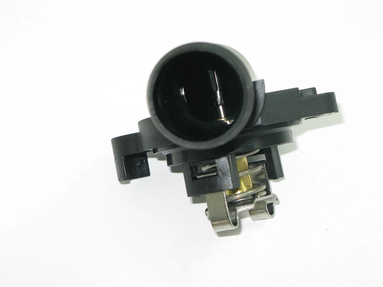 VÁLVULA TERMOSTÁTICA COM FLANGE PLÁSTICO VW GOL/PARATI 1.0 02/ NOVO GOL/SAVEIRO 08/ FOX/POLO/GOLF 00/