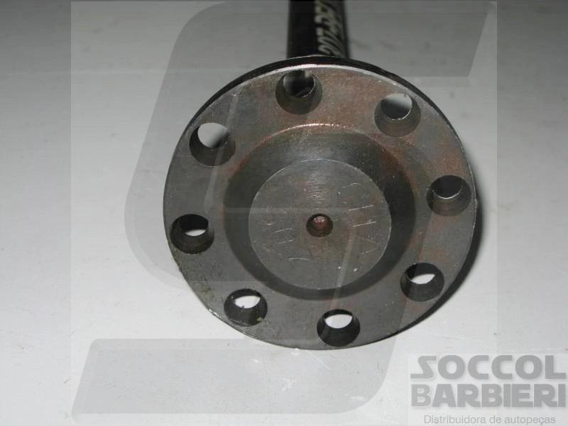 SEMI EIXO FORD F-2000 - TODAS - 890MM 30 ESTRIAS 8 FUROS - 12MM