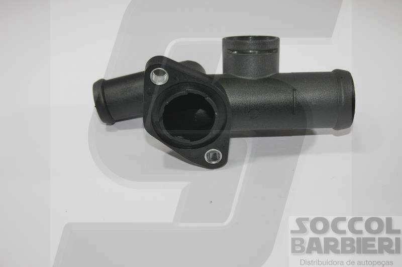 FLANGE FLUXO AGUA DO CABECOTE - VW GOLF 02/10 - BORA 05/11 - AUDI A3 1.6 04/