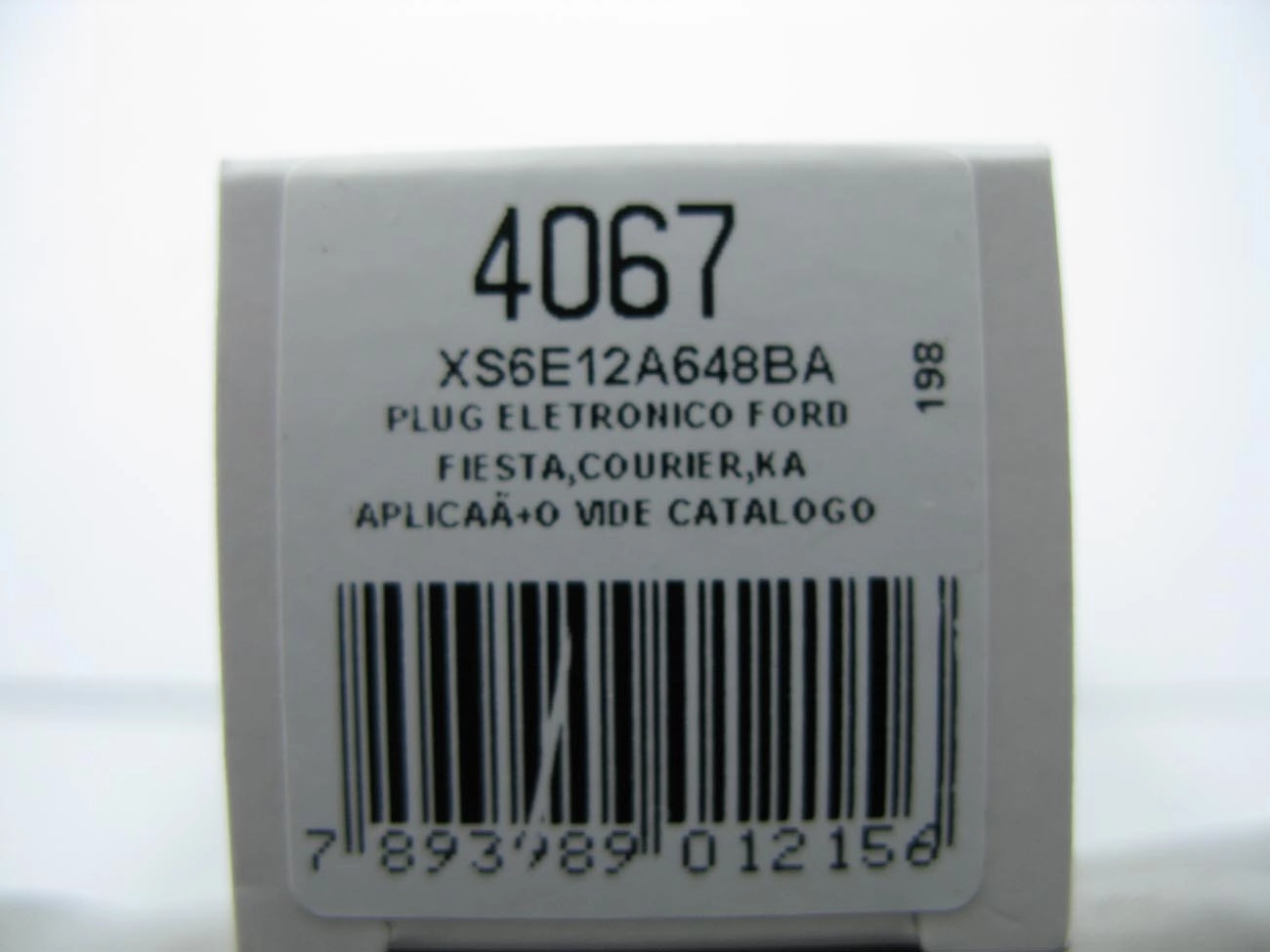 PLUG ELETRÔNICO/SENSOR TEMPERATURA ÁGUA CINZA ELÊTRONICO FORD FIESTA/KA/COURIER 99/ ESCORT 1.6 ZETEC ENCAIXE