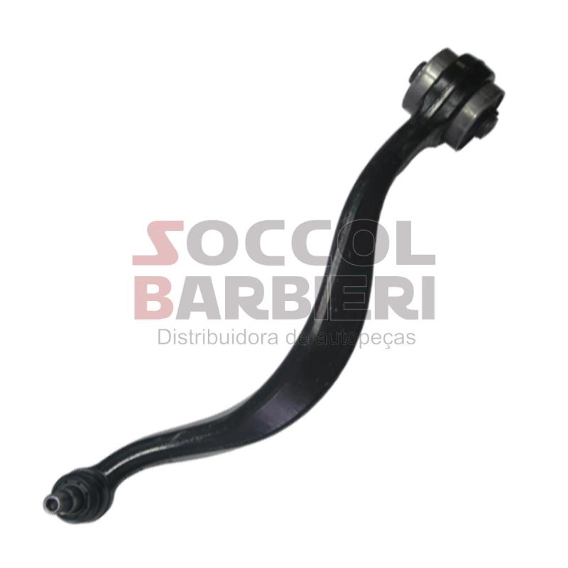 BRACO CURVO DIREITO COM PIVO FORD FUSION 2006/2012 - SUSPENSAO DIANTEIRA INFERIOR POSTERIOR