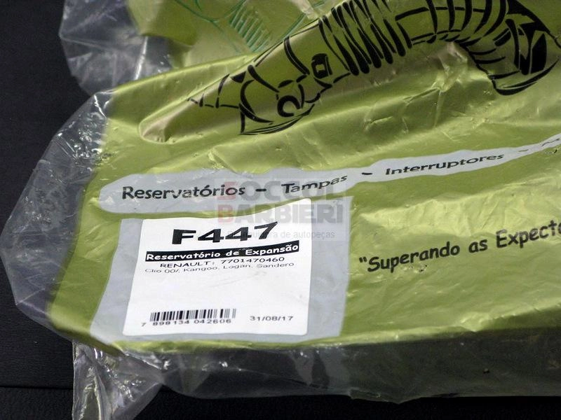 RESERVATORIO AGUA RENAULT CLIO/KANGOO - 2000/