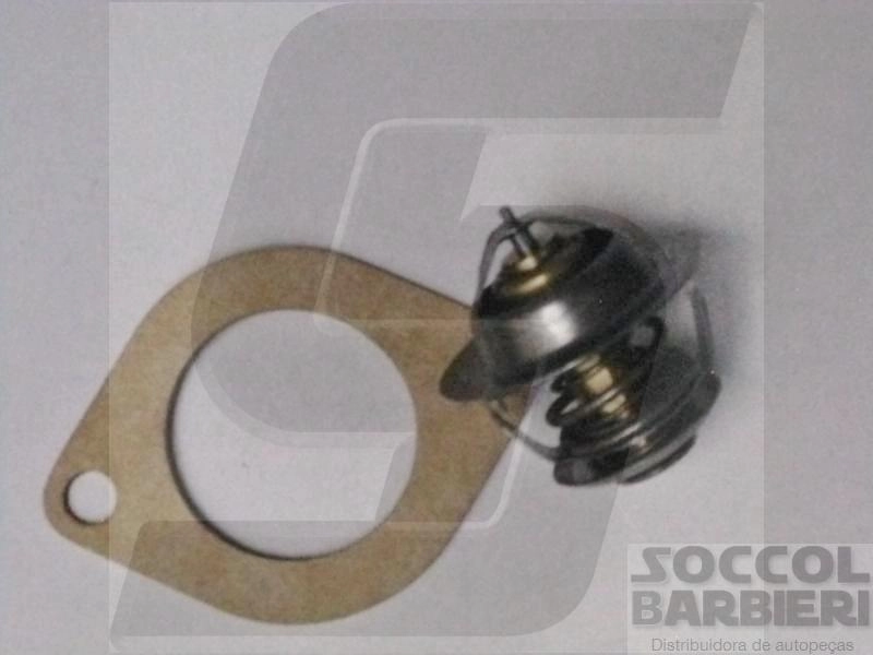 VALVULA TERMOSTATICA GM CHEVETTE/CHEVY - GASOLINA SERIE OURO