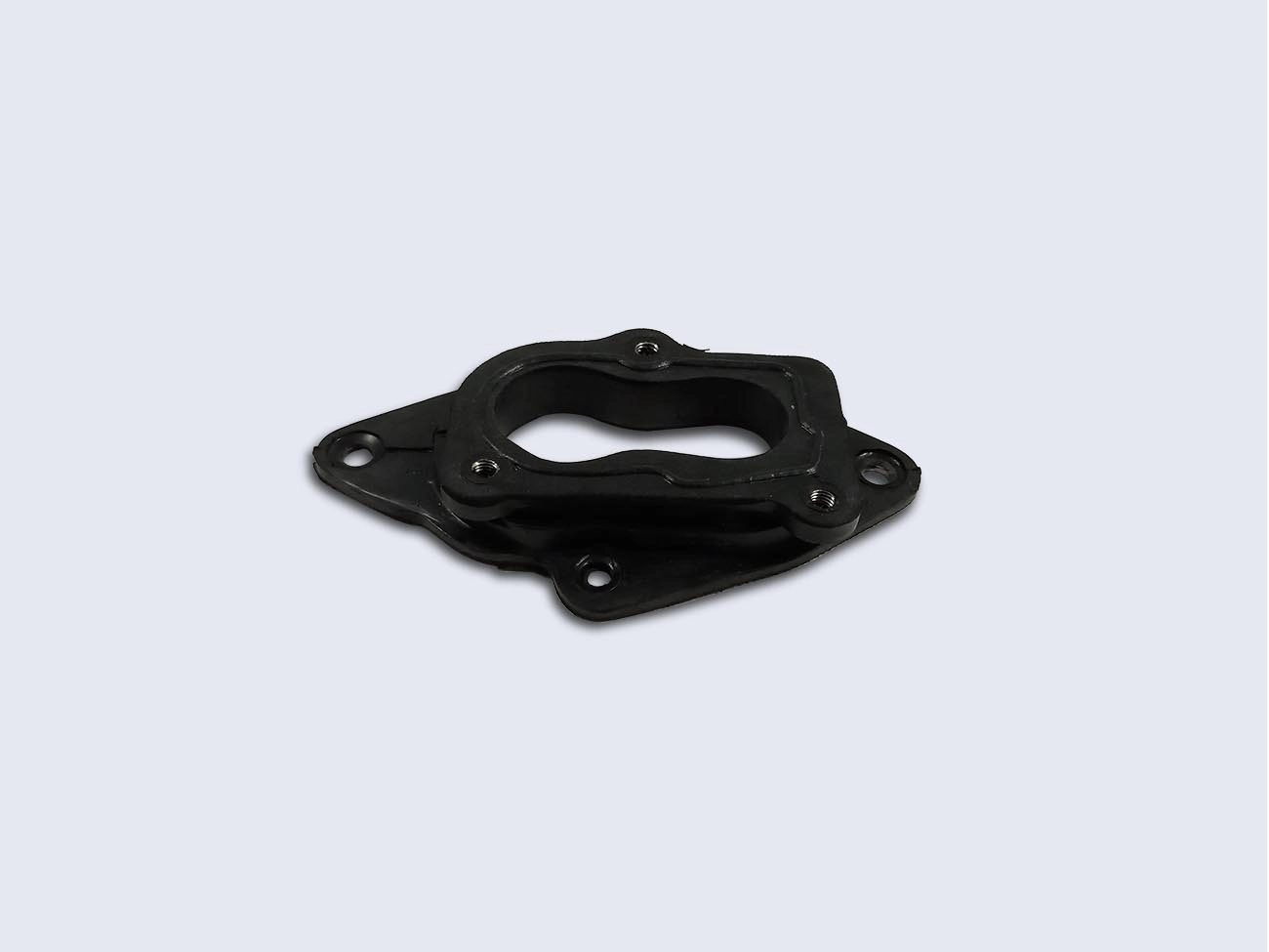 BASE/FLANGE BORRACHA CARBURADOR BROSOL 2E - FORD/GM/VW