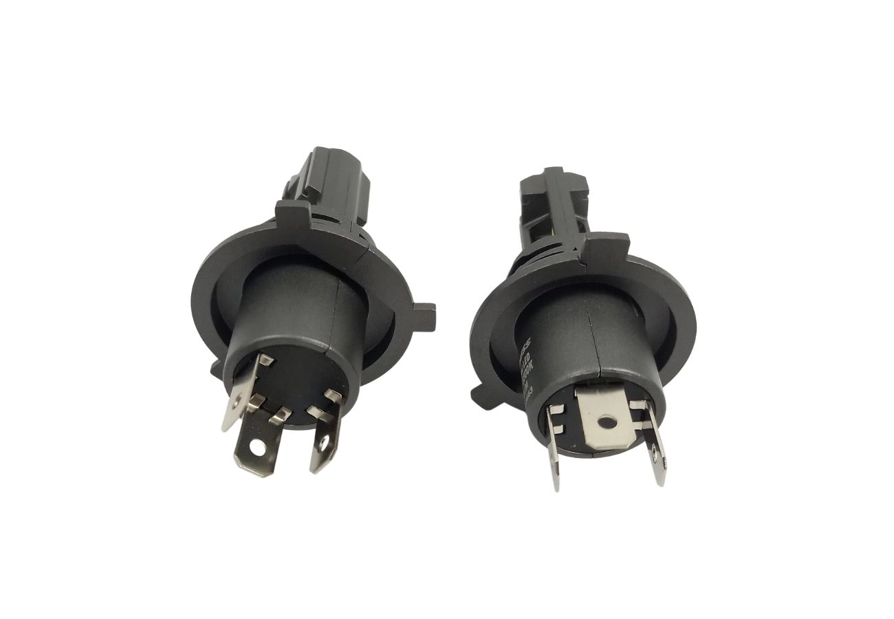 LAMPADA FAROL LED - 25W - 9/32V - 6500K - CAIXA C/ 2 LAMPADAS/VALOR JG