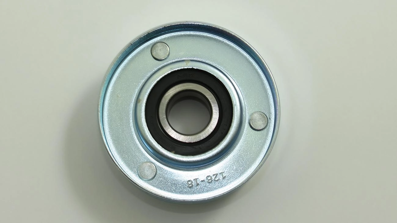 POLIA CORREIA ALTERNADOR GM CORSA/CELTA C/ACD - ASTRA/ZAFIRA 16V - FORD ESCORT ZETEC - 17X70X26MM