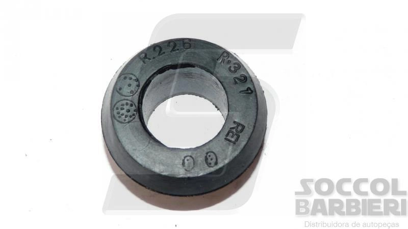 MEIA BUCHA SUPERIOR INFERIOR OLHAL AMORTECEDOR FORD CARGO 1215/1415/1422/1617/1622/1630/2422/4030 VW