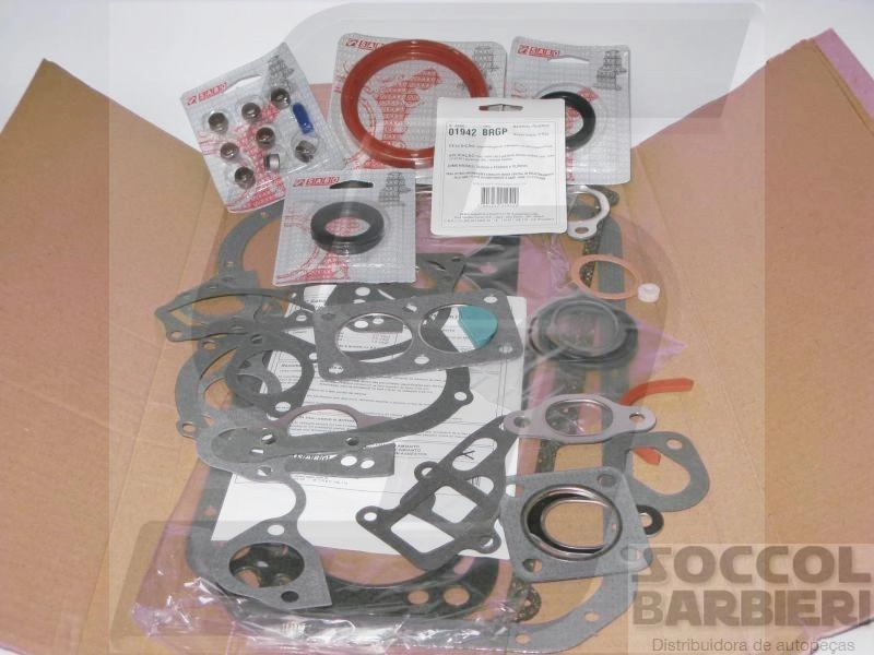 JOGO JUNTAS COMPLETO MOTOR VW PASSAT/GOL/VOYAGE/PARATI/SAVEIRO 1.6 /85 GASOLINA