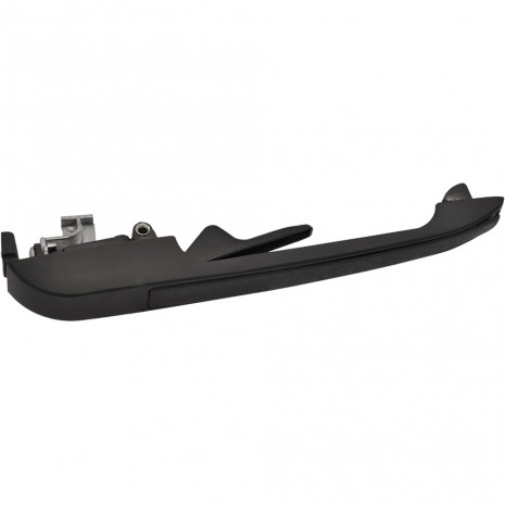 MAÇANETA EXTERNA PORTA TRASEIRA LADO DIREITA(O) VW GOL/QUANTUM/SANTANA/VOYAGE 84/ PRETO METAL