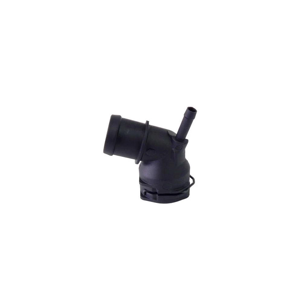 CONEXÃO/FLANGE MANGUEIRA SUPERIOR RADIADOR VW EOS/TIGUAN 09/11