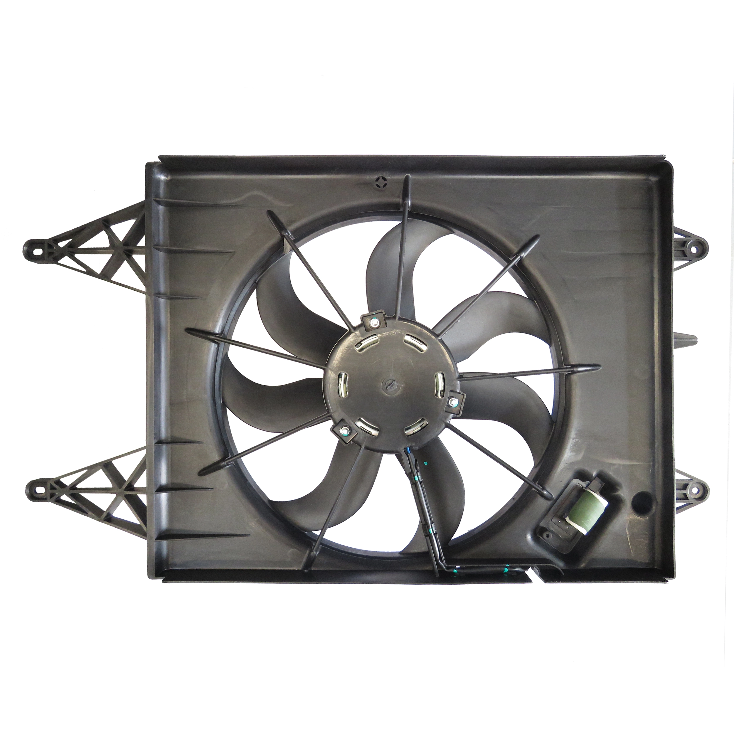 ELETROVENTILADOR FOX 1.0/1.6 06/ - GOL G5/6 1.0/1.6 09/ - POLO 1.6/2.0 06/ - GOLF 1.6 06/12 - C/DEFL