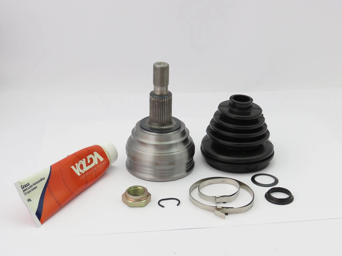 HOMOCINÉTICA RODA AUDI A3 1.8 TURBO 99/08 - TT 1.8T 99/06 - GOLF 94/98 1.8/2.0 - 30/36 ESTRIAS T.INT